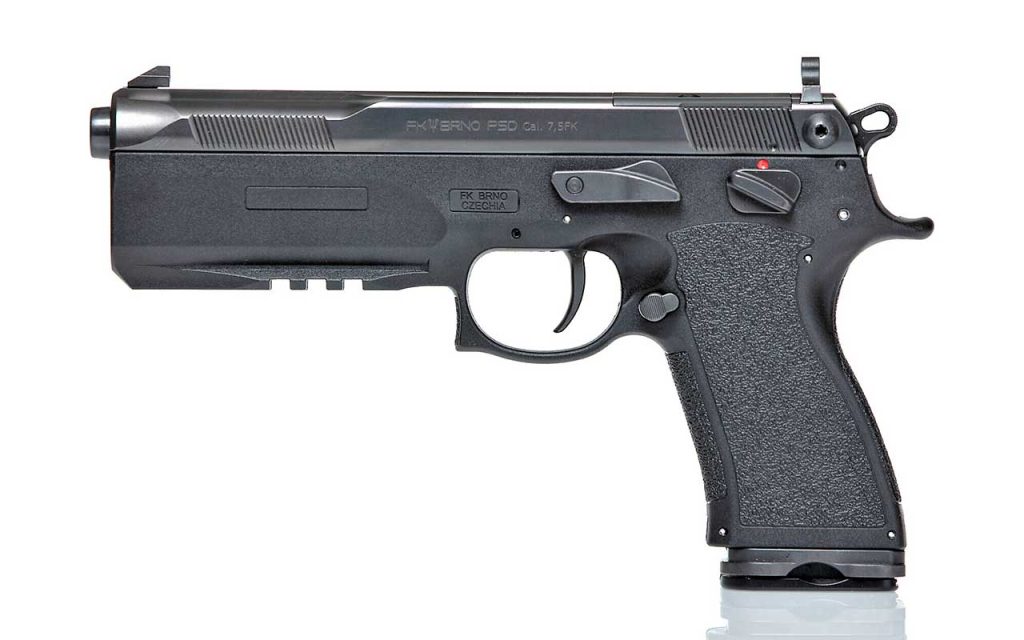 FK Brno PSD Handgun in the new 7.5 FK cartridge - New Release for 2023! GunBroker.com