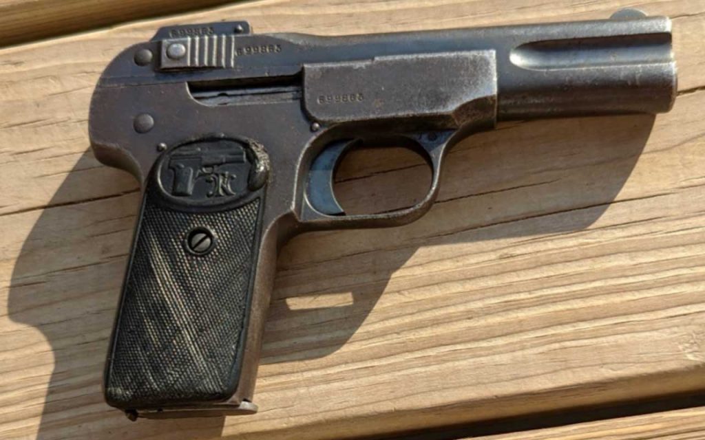FN Browning Model 1900 (FN M1900) 32 ACP 7.65mm Brevete Pistol - GunBroker.com