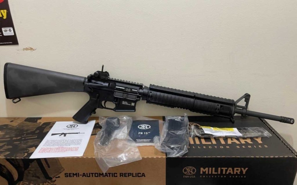 FN M16 Military Collector 20" 5.56 NATO rifle - Find it on GunBroker.com