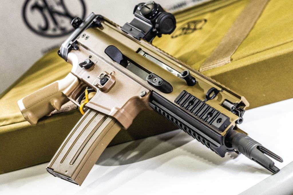 New Release for 2023: the FN SCAR 15P Subcompact Semi Auto Pistol - Find it on GunBroker.com