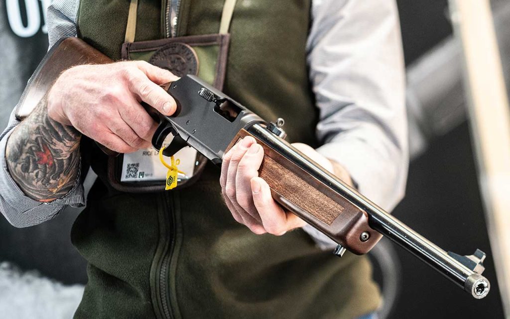 New Release for 2023: Henry Homesteader 9MM Carbine Rifle. Find it on GunBroker.com