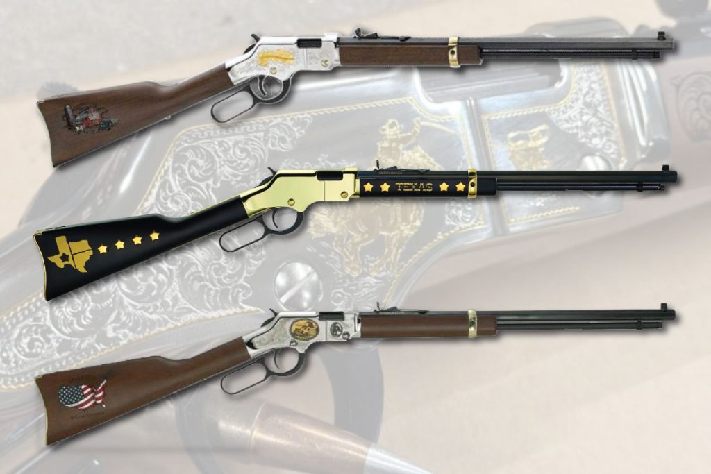10 Henry Tribute Rifles You Can Find on GunBroker.com