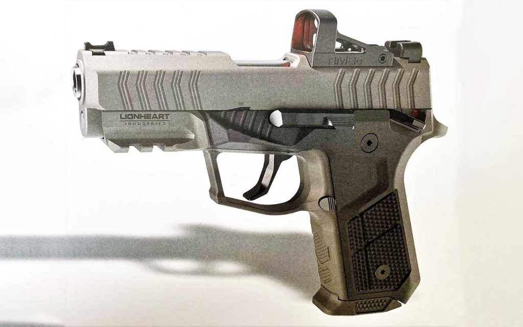 Lionheart Industries Vulcan 9 - New Handguns Release for 2023.  . Find it on GunBroker.com