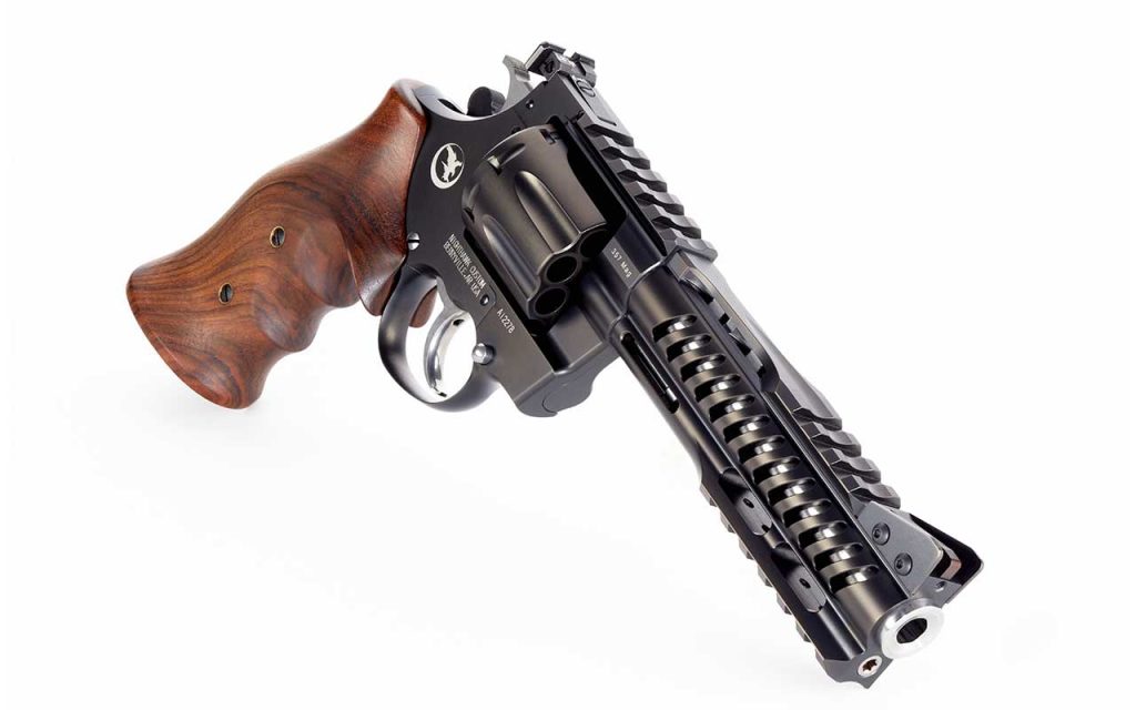 Nighthawk Korth NXS 357 - New Handguns Release for 2023.  Find it on gunbroker.com