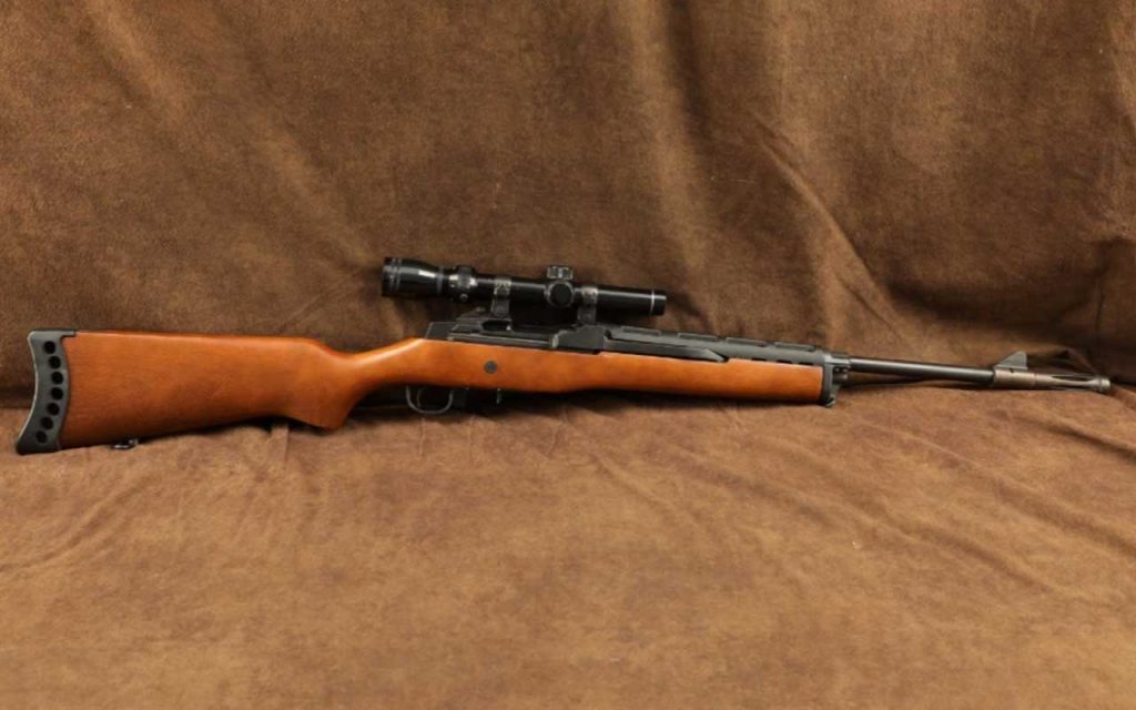 The Ruger Mini 30 is chambered for the heftier 762x39mm cartridge making it a best-in-class brush rifle. Find it on GunBroker.com