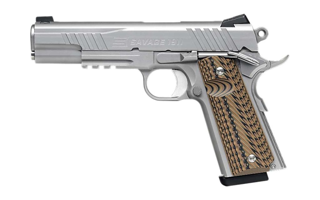 Savage 1911 Handgun - New Gun Release for 2023