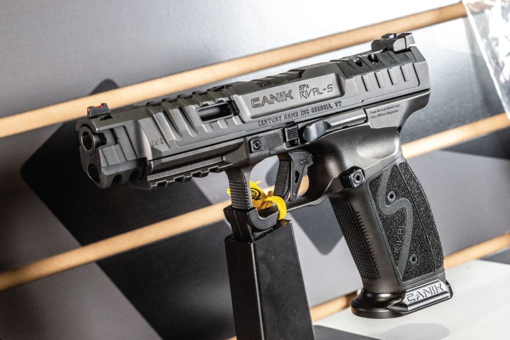CANIK SFx Rival-S Dark Side Handgun in black: New Release for 2023. Find it on GunBroker.com
