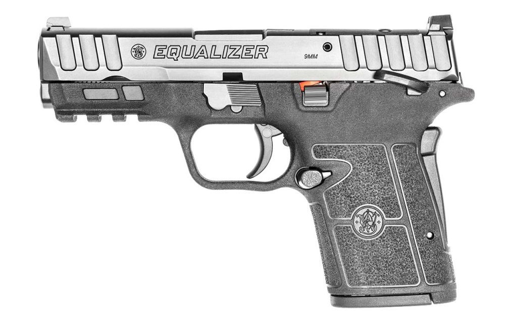 S&W Equalizer features a single-action trigger that allows for a short take-up, clean break, and fast reset to make follow-up shots quicker.  Buy it now on GunBroker.com