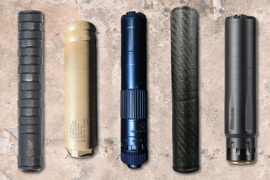 The year 2023 has proven to include newly released amazing technology including 3-D printing, use of incredible materials like carbon fibers with durable metals like Titanium and Inconel, that made the modern suppressor a durable, lightweight, and tremendously effective way to protect the only two ears we have been given. Here are some of the new suppressors. Buy them now on GunBroker.com