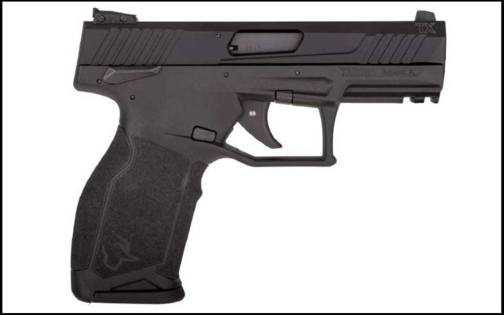 Taurus TX 22 Pistol - Black .22Lr 4" Barrel 10Rd - A Budget Handgun You Can Find on GunBroker.com