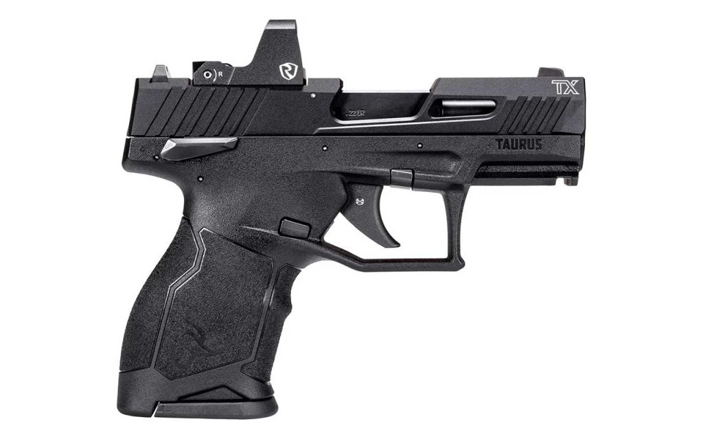 Taurus TX22 Compact Riton - New Handguns Release for 2023