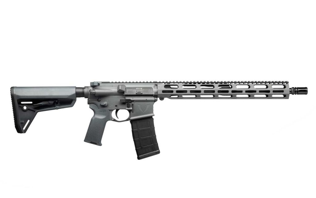 The VTKR VK-1 Rifle - New for 2023 - uses a unique low-profile piston system design featuring optimum gas port sizing and a piston assembly.