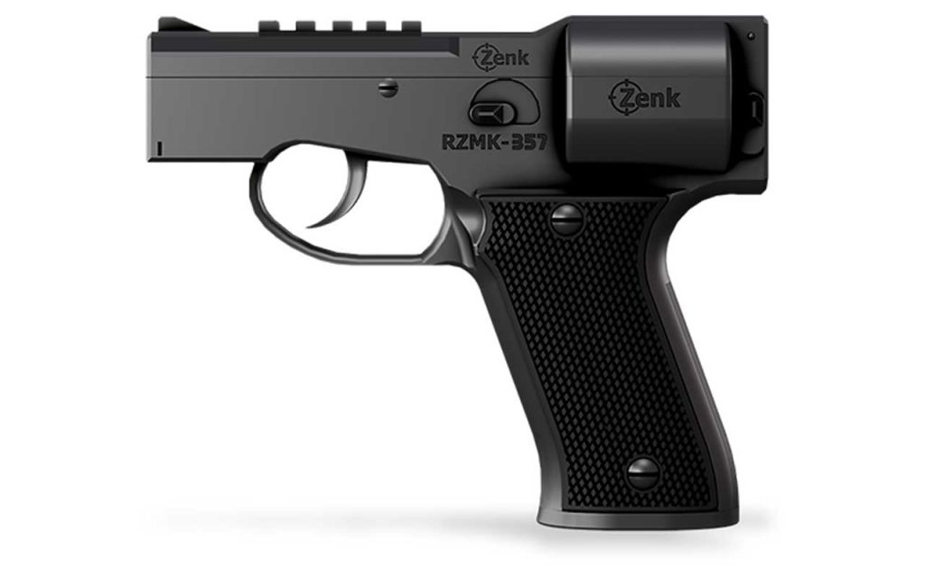 Zenk RZMK-357 Handgun - New Gun Release for 2023