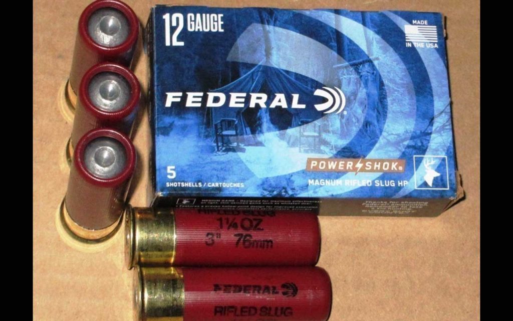 Federal Ammunition 12 Gauge Slugs - GunBroker.com