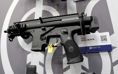 The Beretta PMXs Semi-Auto Pistol [Video]