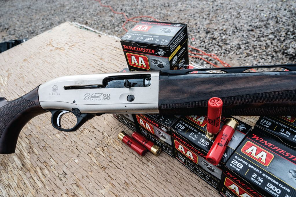The increasing popularity of 28-gauge shotguns has led to the new Beretta A400 Upland.