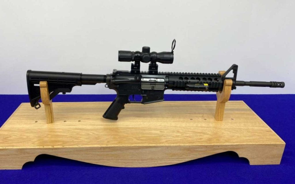 Find the Colt M4 Carbine in 22 LR for purchase on GunBroker.com