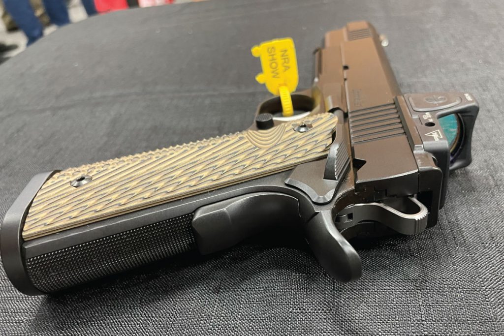 Dan Wesson Specialist comes ready for micro red dots right out of the box with a factory-cut slide and optics plates for the Trijicon RMR, Leupold DPP, and Vortex Viper systems, allowing users the ability to quickly and easily mount their favorite MRDs. - GunBroker.com