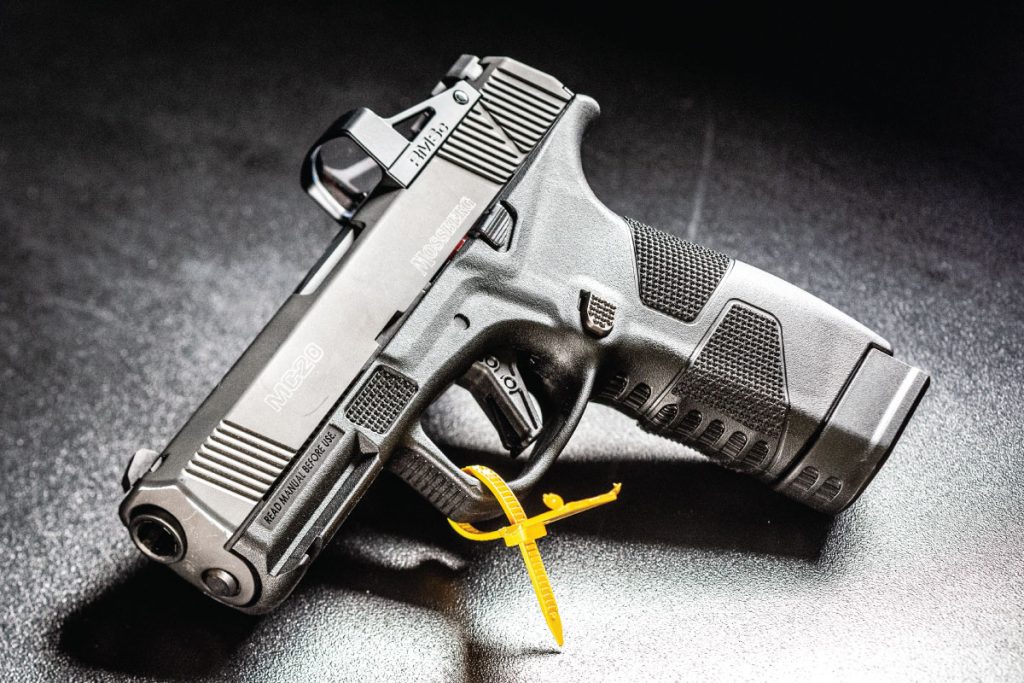 Mossberg MC2c Compact Handgun - New Gun Release for 2023- find it on GunBroker.com