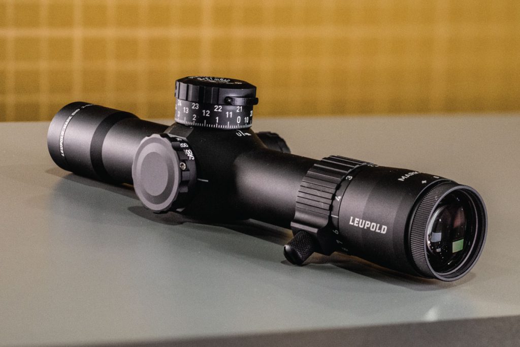 New: Leupold Mark 5HD 2-10x30 Riflescope.