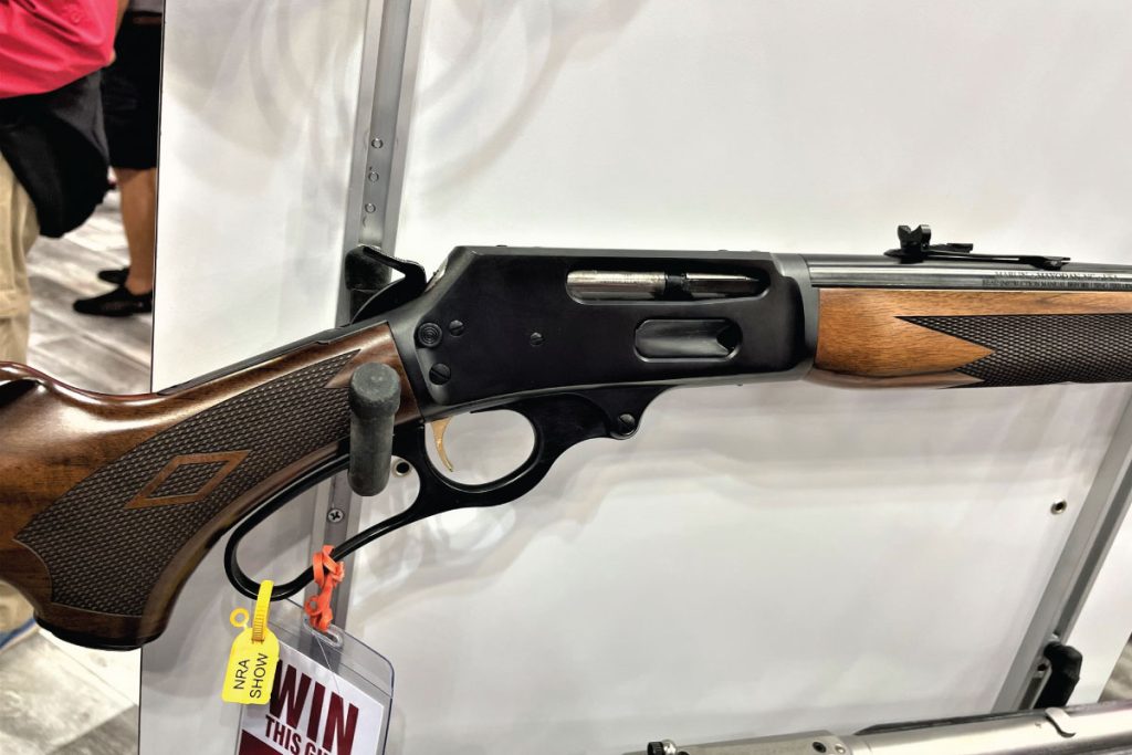 Lovingly crafted in Ruger's North Carolina facility, the new Marlin 336 has the same lines and feel as the old guns while it includes subtle Ruger markings and benefits from improved manufacturing processes. - GunBroker.com