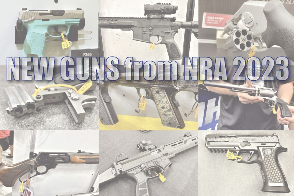 New Guns Released at NRA 2023 - GunBroker.com