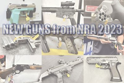 Best New Guns Released at NRA 2023 Show