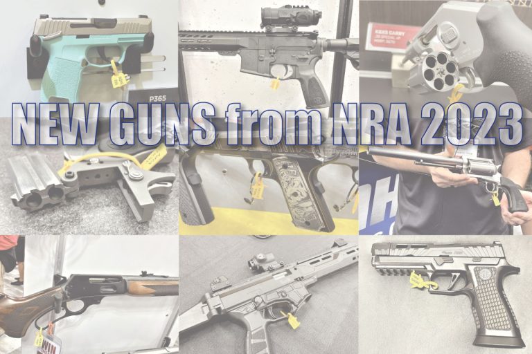 New Guns Released at NRA 2023 - GunBroker.com