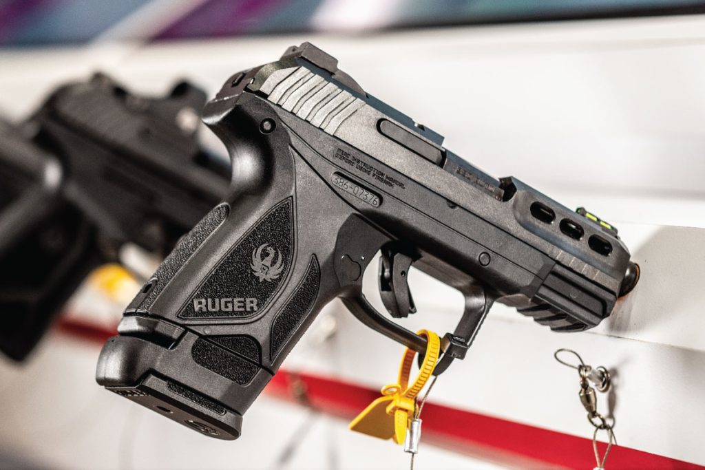 New Handgun for 2023: The Ruger Security Lite Rack 380. Find it on GunBroker.com