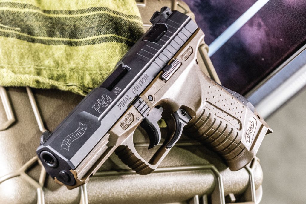 Walther P99 AS Final Edition Introduced in 2023. Find it on GunBroker.com