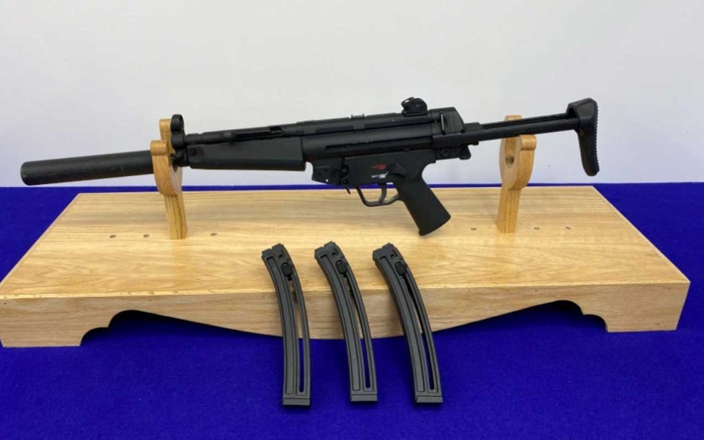 Find the Walther HK MP5 A5 for purchase on GunBroker.com