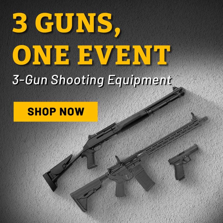 3-Gun Shooting - Shop Now