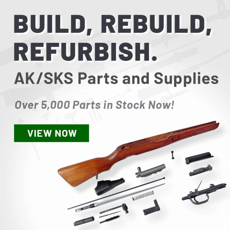 AK/SKS Parts and Supplies - Shop Now