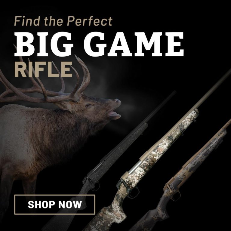 Big Game Rifles - Shop Now