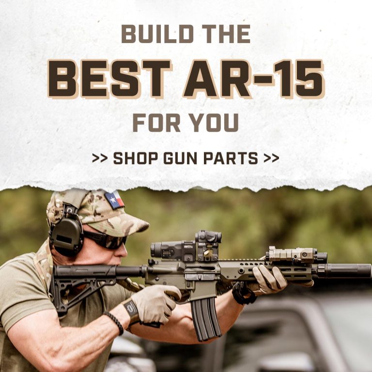 Build the Best AR-15 - Shop Now