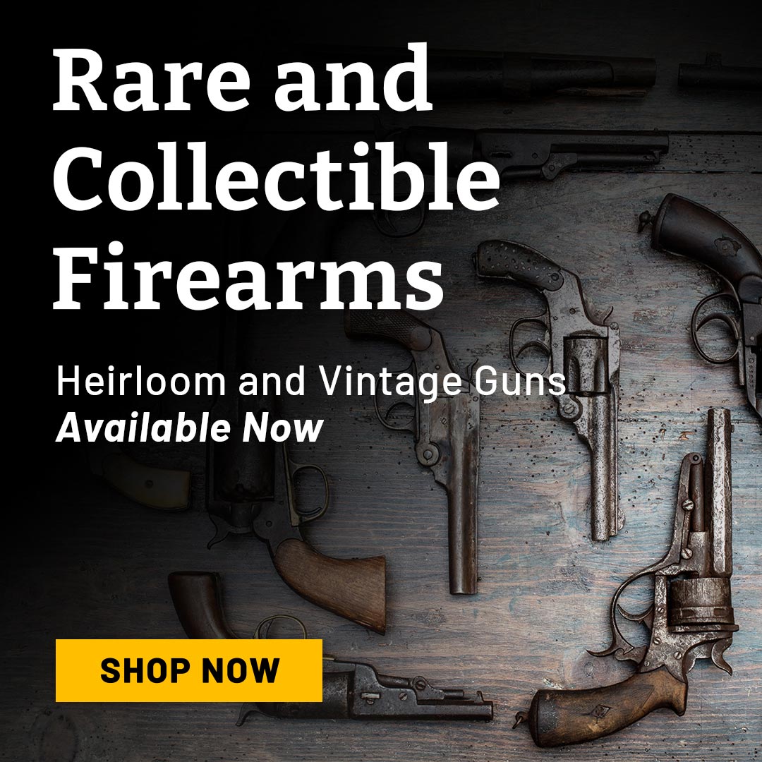 Collectible Firearms, Ammo & Militaria - GunBroker.com