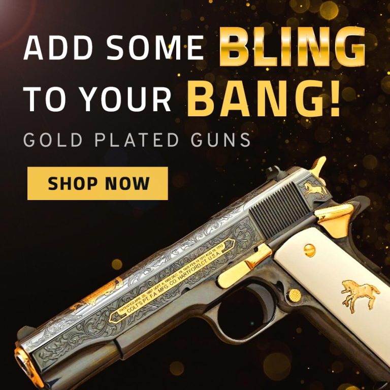 Gold Plated Guns - Shop Now