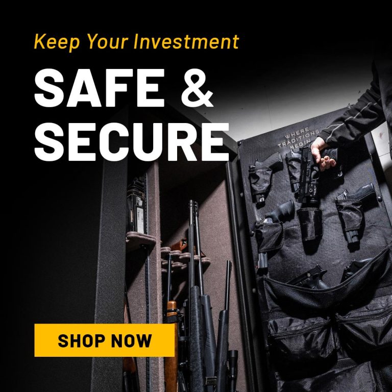 Gun Safes - Shop Now