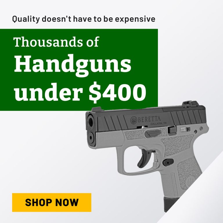 Handguns under $400 - Shop Now