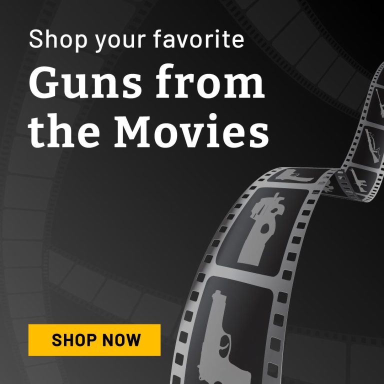 Guns from the Movies - Shop Now