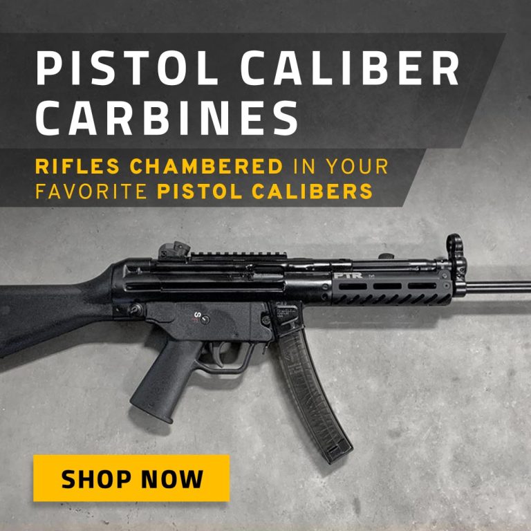 Pistol Caliber Carbines - Shop Now