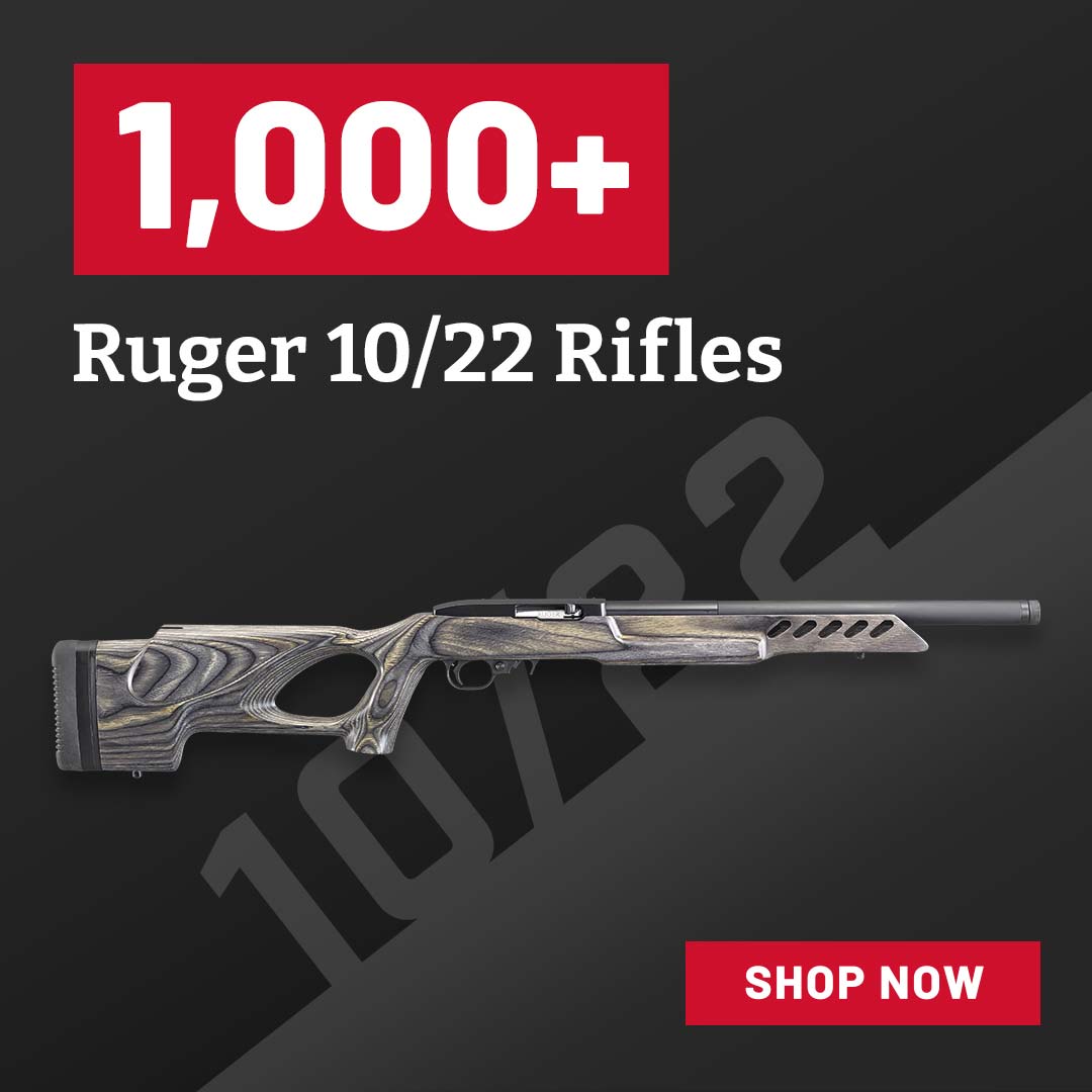Shop 1,000+ Ruger 10/22 Rifles for Sale Online