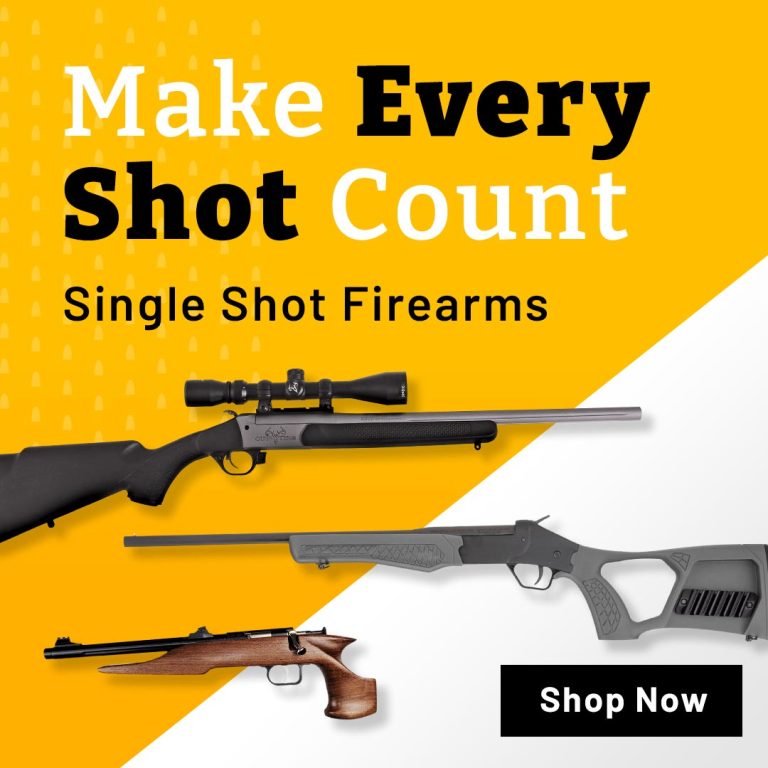 Single Shot Firearms - Shop Now