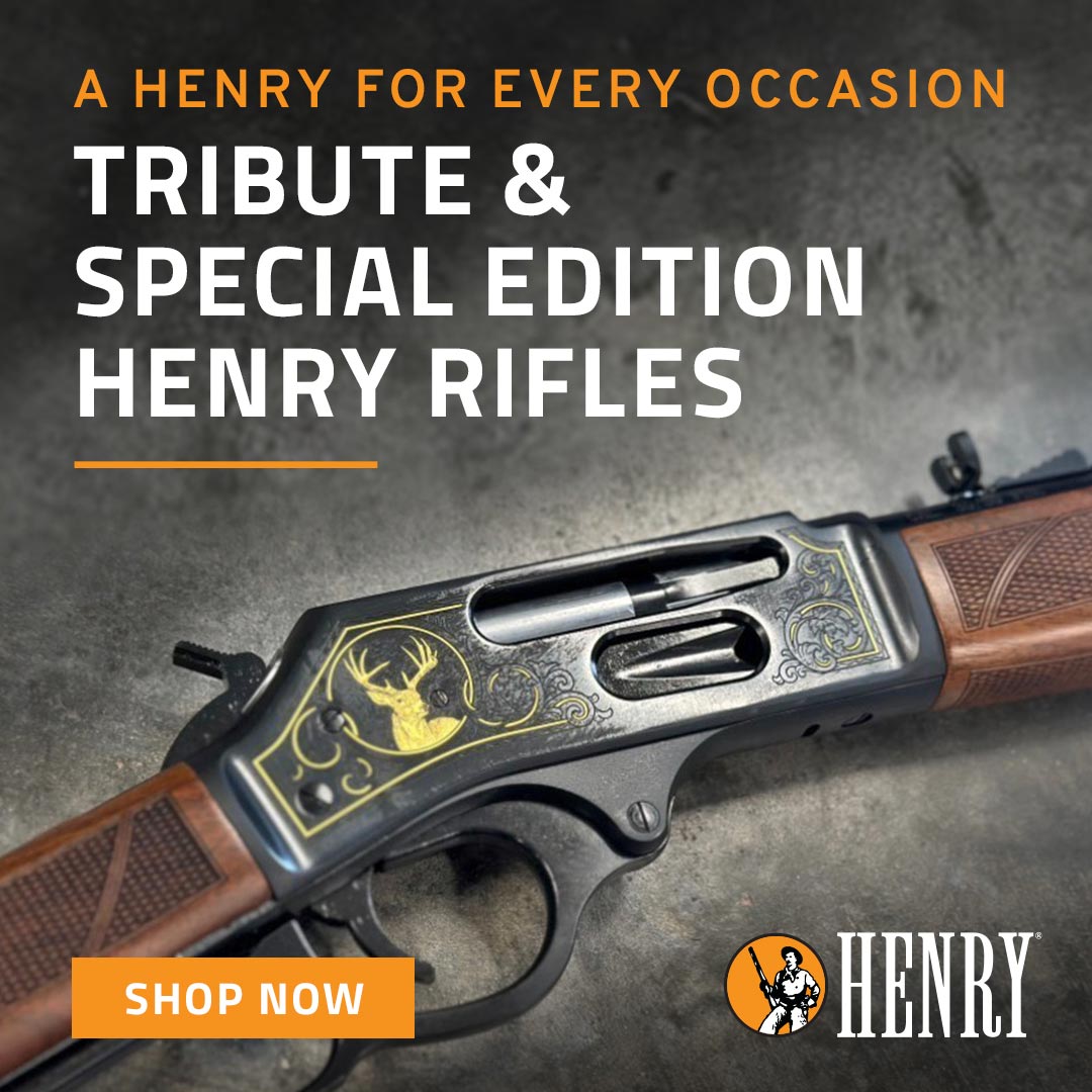 Special Edition Henry Tribute Rifles