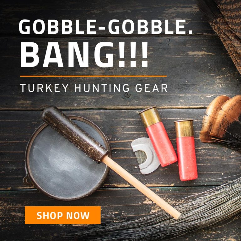 Turkey Hunting - Shop Now
