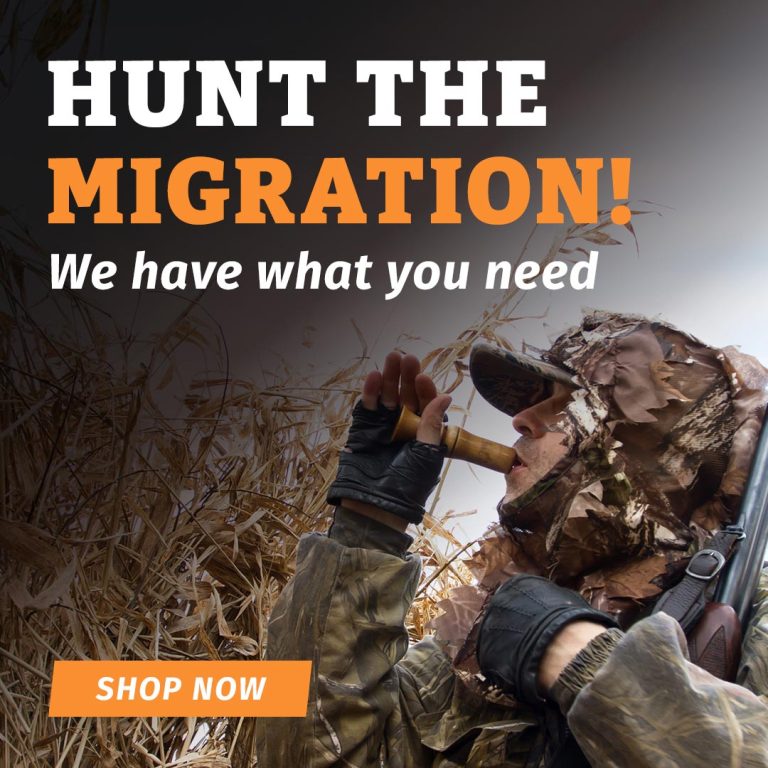 Hunt the Migration - Shop Now