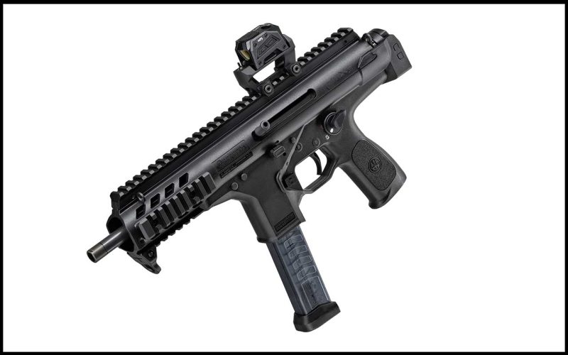 New Release: Beretta PMXs is a semi-automatic variant of the Beretta PMX. Find it on GunBroker.com