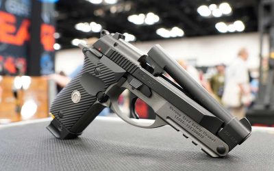 The new Girsan MC 14 T as imported by EAA is a 13+1 capacity 380 ACP that offers easy loading via a tip-up barrel. Features of the EAA Girsan MC 14T Tip-Up™ Handgun