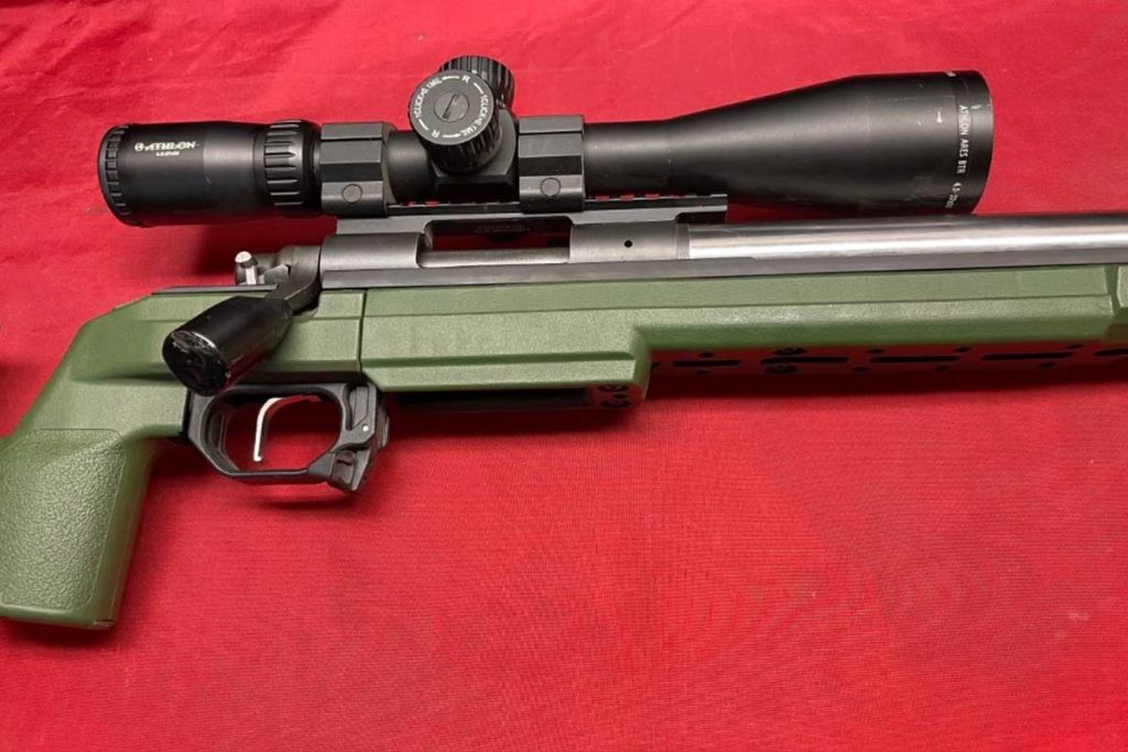 Find Custom Remington 700 6mm Dasher on GunBroker.com