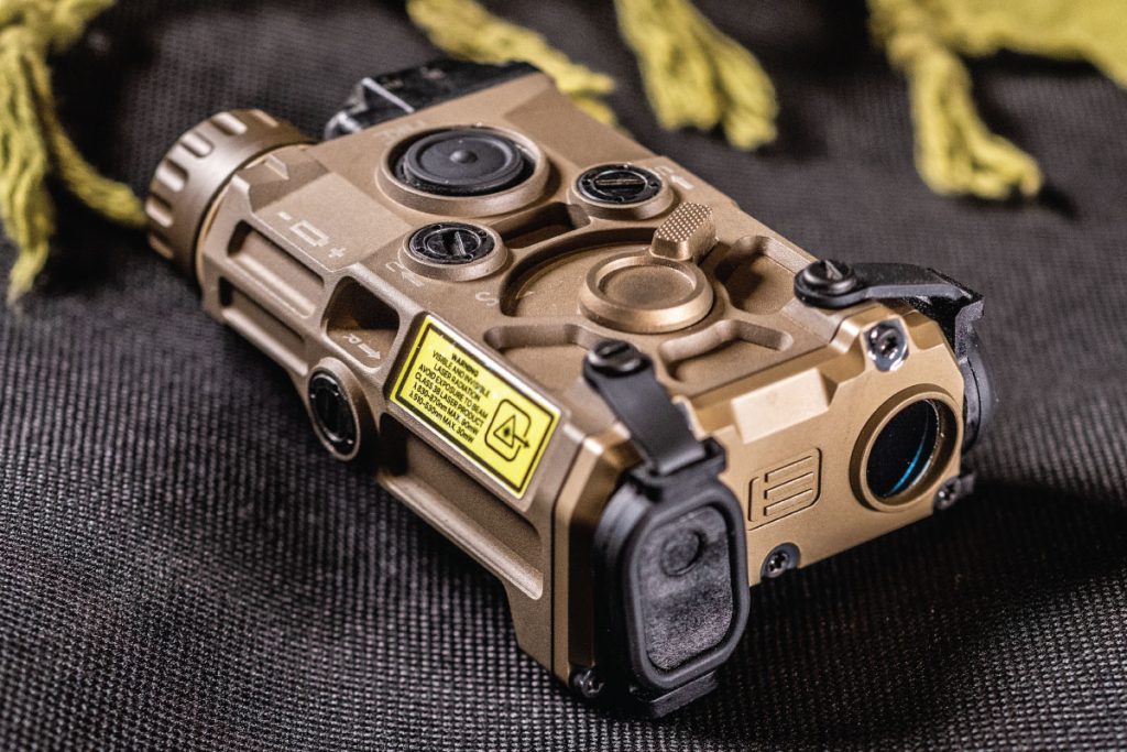 The New EOTECH OGL - On-Gun Laser.  Find it on GunBroker.com